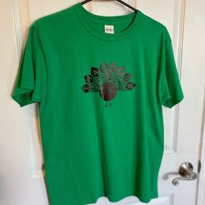 Green Thankful Graphic Tee